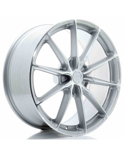 Autofelge Japan Racing JR372110F15X1074SM Silberfarben 21" ET10 ET64 CB 74,1