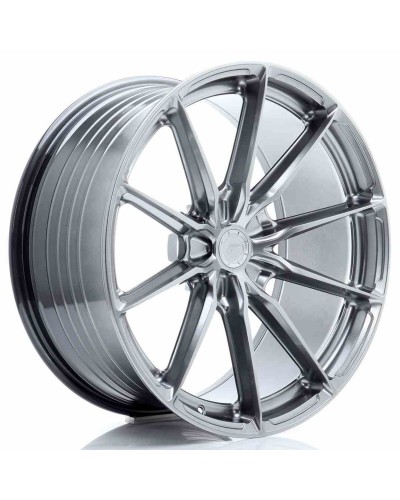 Cerchione Automobile Japan Racing JR372111F25X1174HB Nero 21" ET55 ET11 CB 74,1