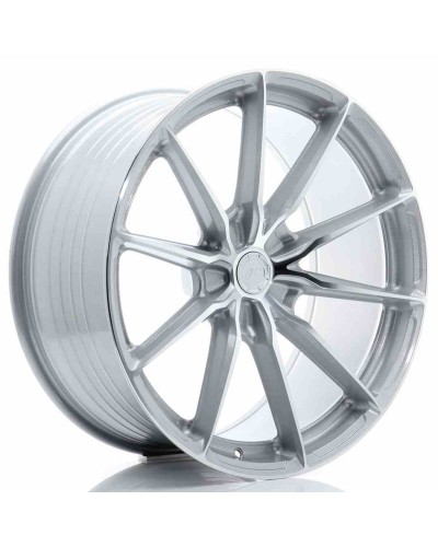 Cerchione Automobile Japan Racing JR372111F25X1174SM Argentato 21" ET55 ET11 CB 74,1