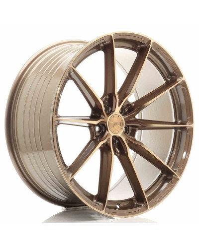 Pneu de voiture Japan Racing JR372195F25L3566BZP Bronze 21" PCD 5x112 ET35 CB 66,6