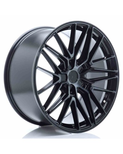 Pneu de voiture Japan Racing JR3821105F25X1074GBB Noir 21" ET46 ET10 CB 74,1