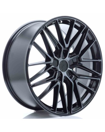 Auton renkaan vanne Japan Racing JR382190F15X1074GBBF Musta 21" ET10 ET52 CB 74,1