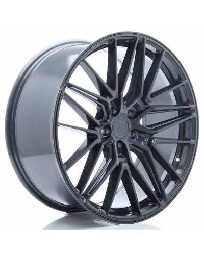 Pneu de voiture Japan Racing JR382195F25L3566HG Gris 21" PCD 5x112 ET35 CB 66,6