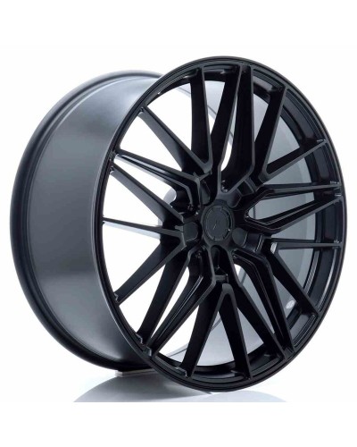 Car Wheel Rim Japan Racing JR382290F15X1074BF Black 22" ET45 ET10 CB 74,1