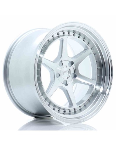 Autovelg Japan Racing JR4318105F35X1572SM Zilverkleurig 18" ET15 ET22 CB 72,6