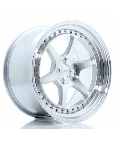 Llanta para Automovil Japan Racing JR431895F25X1572SM Plateado 18" ET35 ET15 CB 72,6