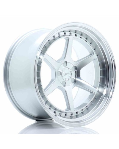 Auton renkaan vanne Japan Racing JR431911F35X0072SM Hopeinen 19" ET25 ET0 CB 72,6