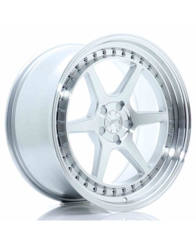 Bilfälg Japan Racing JR431995F25X1572SM Silvrig 19" ET35 ET15 CB 72,6