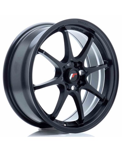 Autovelg Japan Racing JR517704F2565BF Zwart 4 x 108 PCD 4x108 ET25 17" CB 65,1