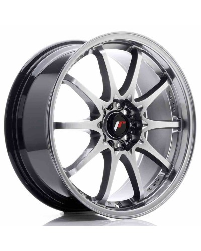 Auton renkaan vanne Japan Racing JR518805K3567HB Musta 18" PCD 5x100 ET35 CB 67,1