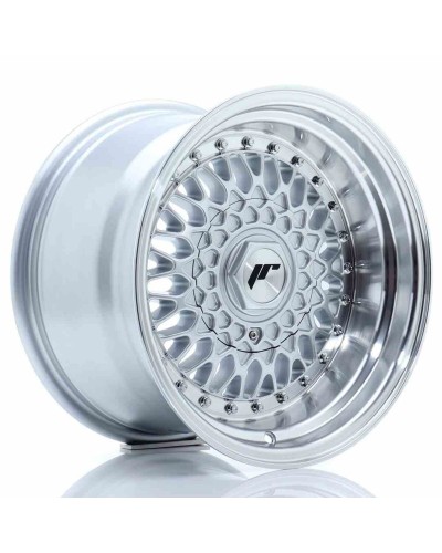 Llanta para Automovil Japan Racing JR9159141074SS Plateado 15" PCD 4x100 PCD 4x108 ET10 CB 74,1