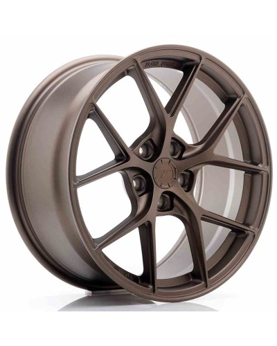Auton renkaan vanne Japan Racing SL011885F15K4257MBZ Pronssi 18" PCD 5x100 ET42 CB 57,1