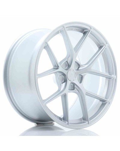 Pneu de voiture Japan Racing SL011990F25X2072MS Argenté 19" ET20 ET35 CB 72,6