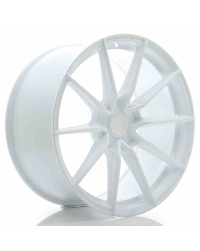 Car Wheel Rim Japan Racing SL021910F25X2072W White 19" ET20 ET51 CB 72,6