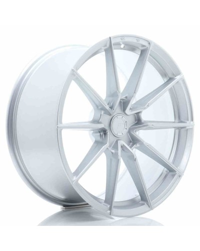 Auton renkaan vanne Japan Racing SL0219105F25X1572MS Hopeinen 19" ET15 ET57 CB 72,6