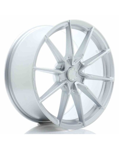 Auton renkaan vanne Japan Racing SL021985F15X2072MS Hopeinen 19" ET20 ET45 CB 72,6