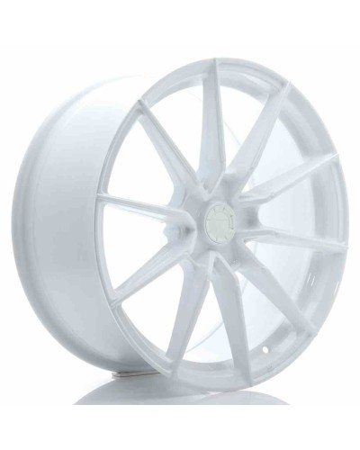 Car Wheel Rim Japan Racing SL021985F15X2072W White 19" ET20 ET45 CB 72,6