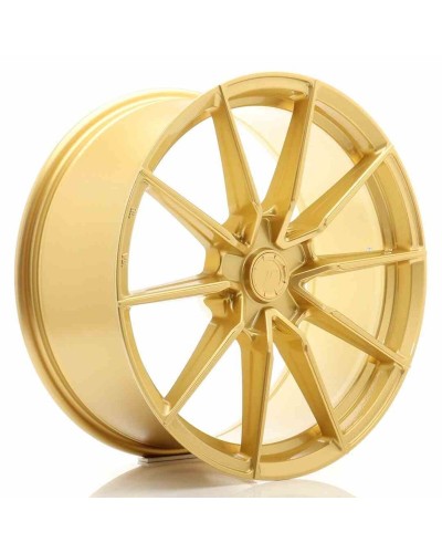 Bilfälg Japan Racing SL021990F15X2072GD Gyllene 19" ET20 ET51 CB 72,6