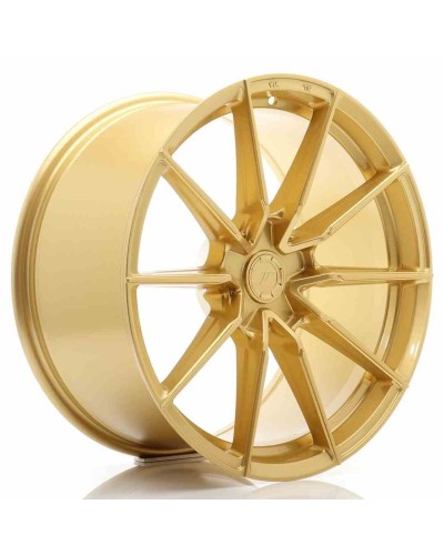 Llanta para Automovil Japan Racing SL021995F25X2072GD Dorado 19" ET20 ET45 CB 72,6
