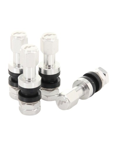 Set ventielen voor band Japan Racing V2 + Logo Aluminium