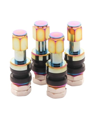 Set ventielen voor band Japan Racing V2 - NEOCHROME Aluminium