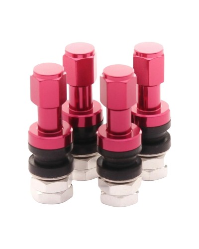 Set ventielen voor band Japan Racing V2 Rood Aluminium