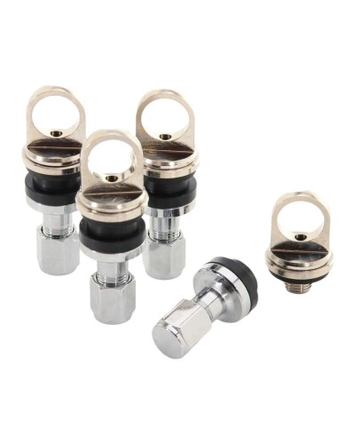 Tire Valve Set Japan Racing V1 Black Aluminium Pressure sensor