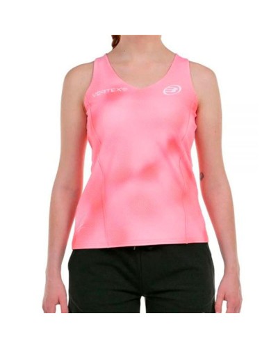Débardeur Femme Bullpadel DELFI25V-711 Rose (L)