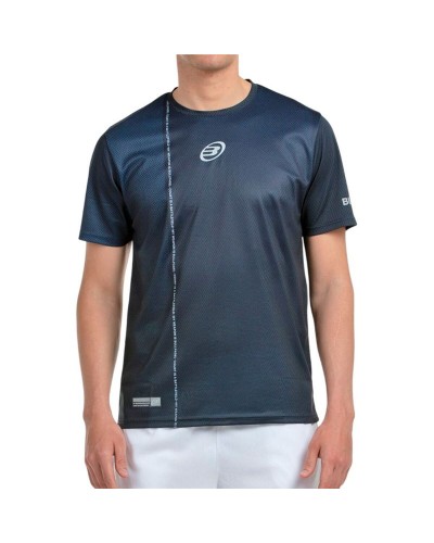 Heren-T-Shirt met Korte Mouwen Bullpadel BATEN-004 Donkerblauw