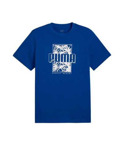 T-shirt med kortärm Herr Puma 683000 17