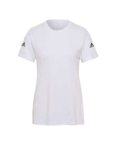 T-shirt à manches courtes femme Adidas GN5759 Blanc (S)