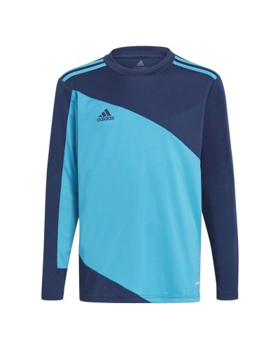 T-shirt de foot Adidas GN6947 Bleu foncé (7-8 Ans)