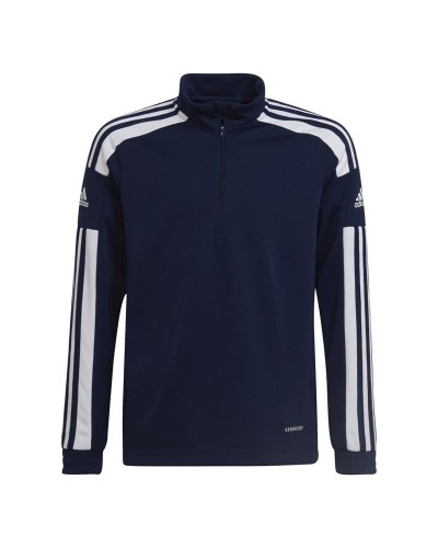 T-shirt de foot Adidas HC6278 Bleu foncé (11-12 ans)