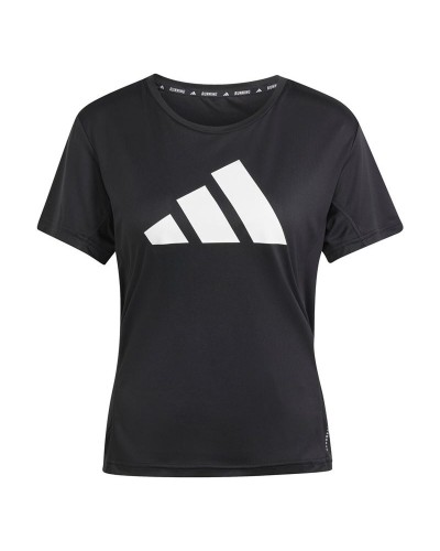 Women’s Short Sleeve T-Shirt Adidas IL7227 Black (XS)