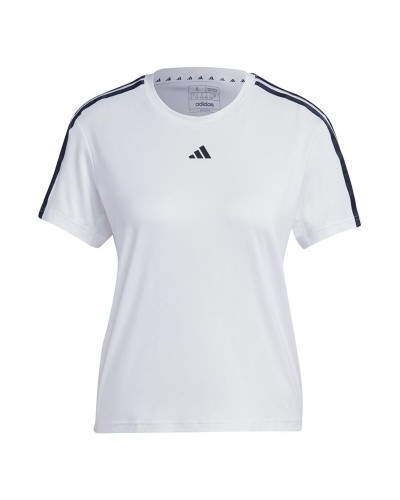 T-shirt à manches courtes femme Adidas IC5040 Blanc (S)