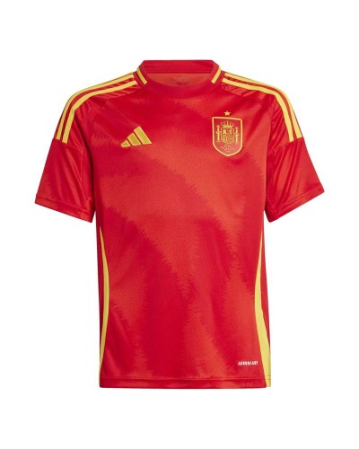Maglia da Calcio a Maniche Corte per Bambini Adidas IP9351 Rosso (7-8 Anni)
