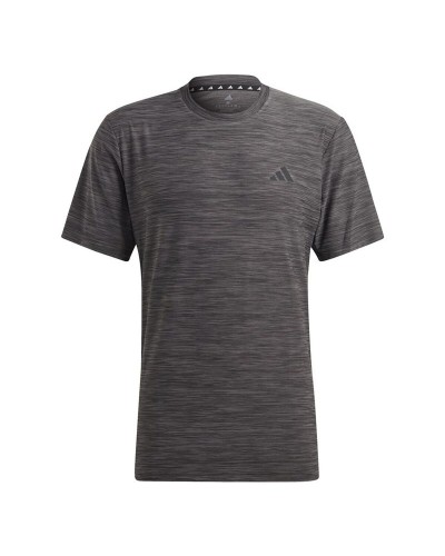 Herren Kurzarm-T-Shirt Adidas IC7418 Dunkelgrau (S)