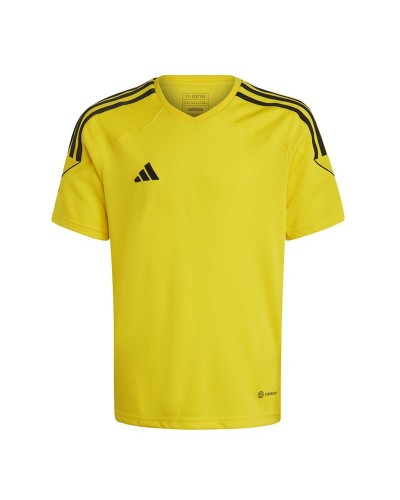 Kortärmad fotbollströja, Barn Adidas HS0535 (7-8 år)