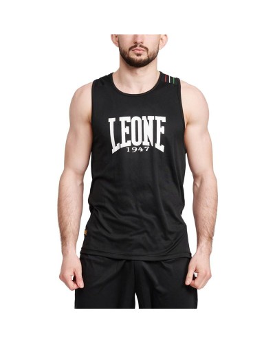 Unisex Kurzarm-T-Shirt Leone 1947 AB226-01 (S)