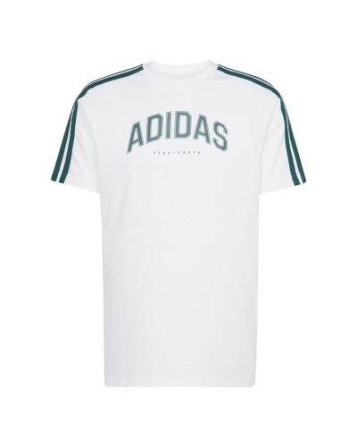 T-shirt à manches courtes homme Adidas JJ3868 Blanc