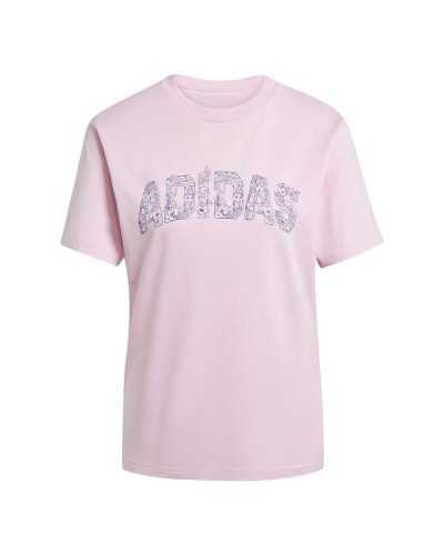 Dames-T-Shirt met Korte Mouwen Adidas JN9124 (2XS)