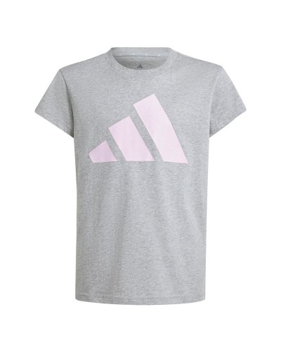 T shirt à manches courtes Enfant Adidas JC9626 Gris clair