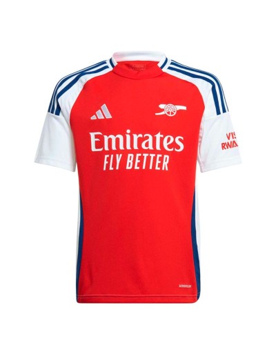 Children's Short Sleeved Football Shirt Adidas IS8141 Red (15-16 Years)