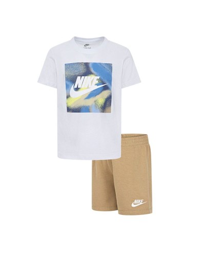 T-shirt med kortärm Unisex Nike 86M676-X3E