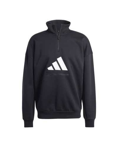 Miesten huppari Adidas Future Icons 3Bar Hz Musta