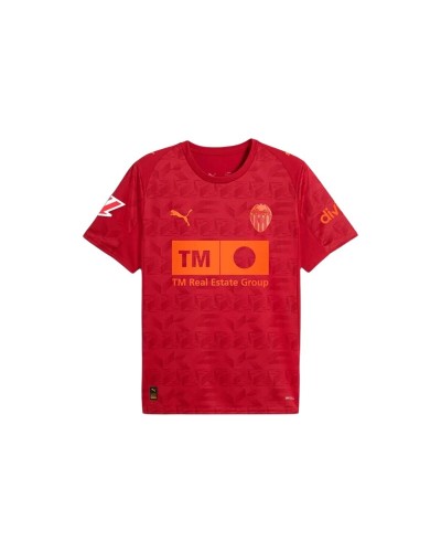 Kortärmad fotbollströja, Barn Puma 948282 05 Röd (5-6 år)