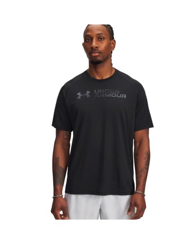 Heren-T-Shirt met Korte Mouwen Under Armour 6005116-001 (XL)