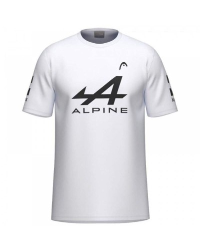 Maglia a Maniche Corte Uomo Head 811615-WH Bianco (XL)