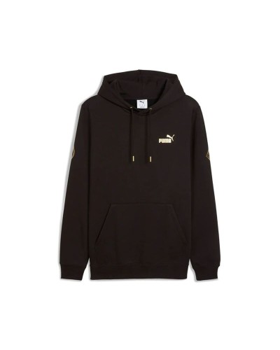 Felpa con Cappuccio Uomo Puma Maximal Metallic