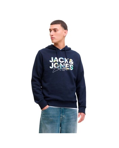 Tröja med huva Herr Jack & Jones Jjgeplas Sweat Hood Ln